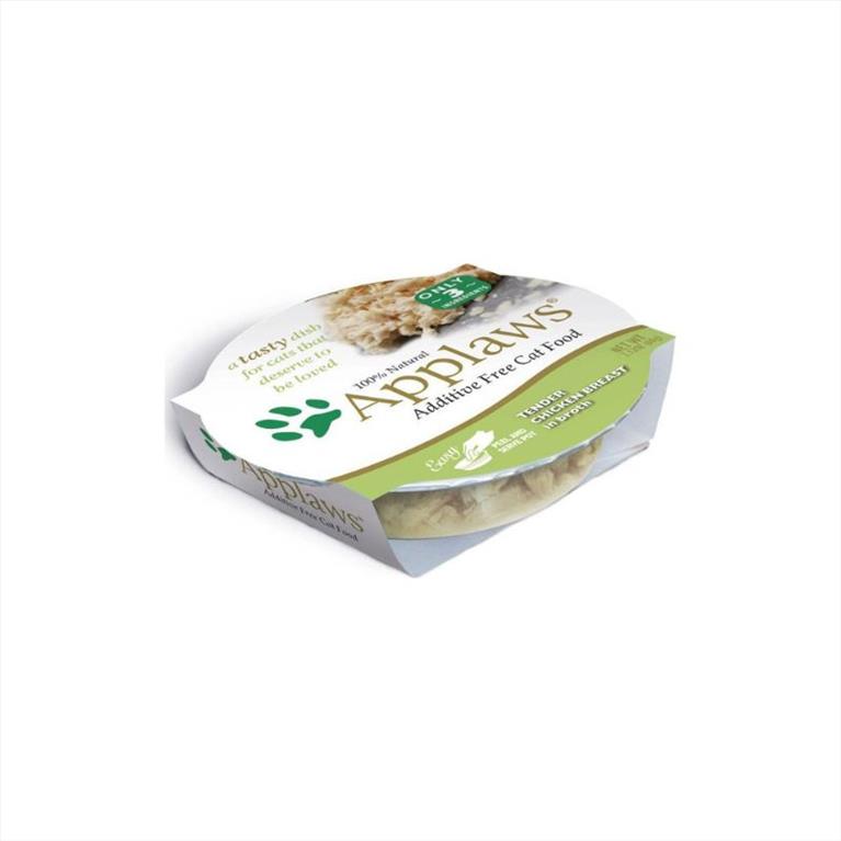 Applaws Adult με Κοτόπουλο και Ρύζι 60gr