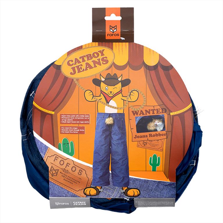 FOFOS Τούνελ Pant Shaped Μπλέ