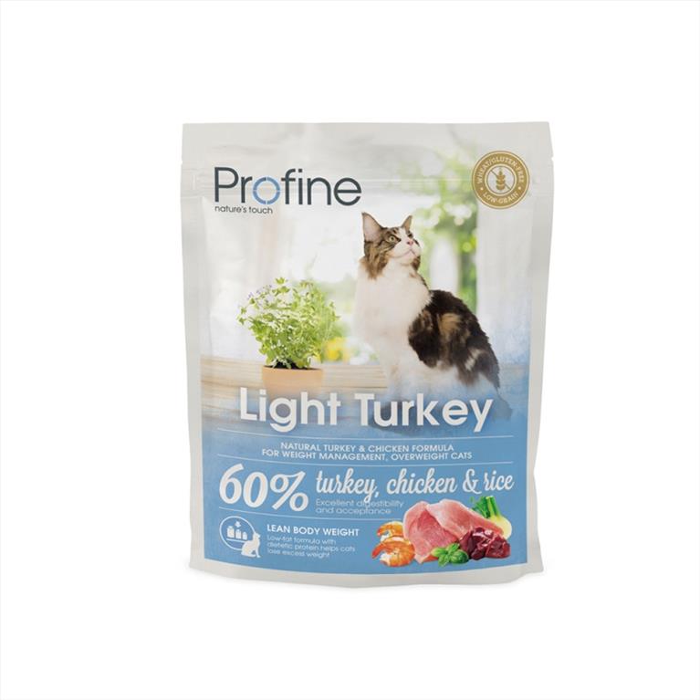 Profine Light με Γαλοπούλα και  Κοτόπουλο 300gr
