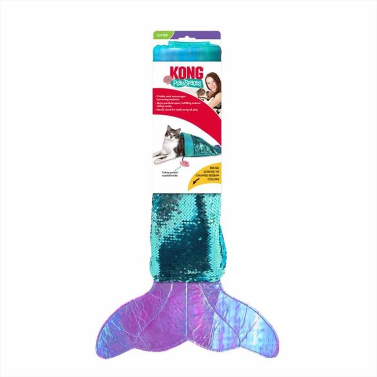 Kong Play Spaces Seaquins Παιχνίδι Γάτας 14,6x51,4 cm