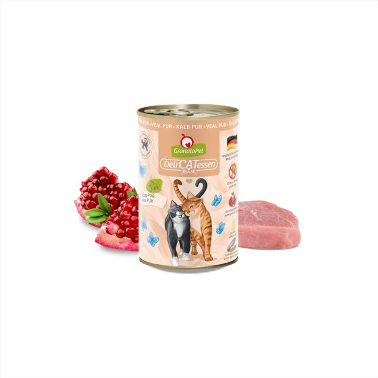 GranataPet Delicatessen Pur Πατέ με Μοσχάρι 400gr