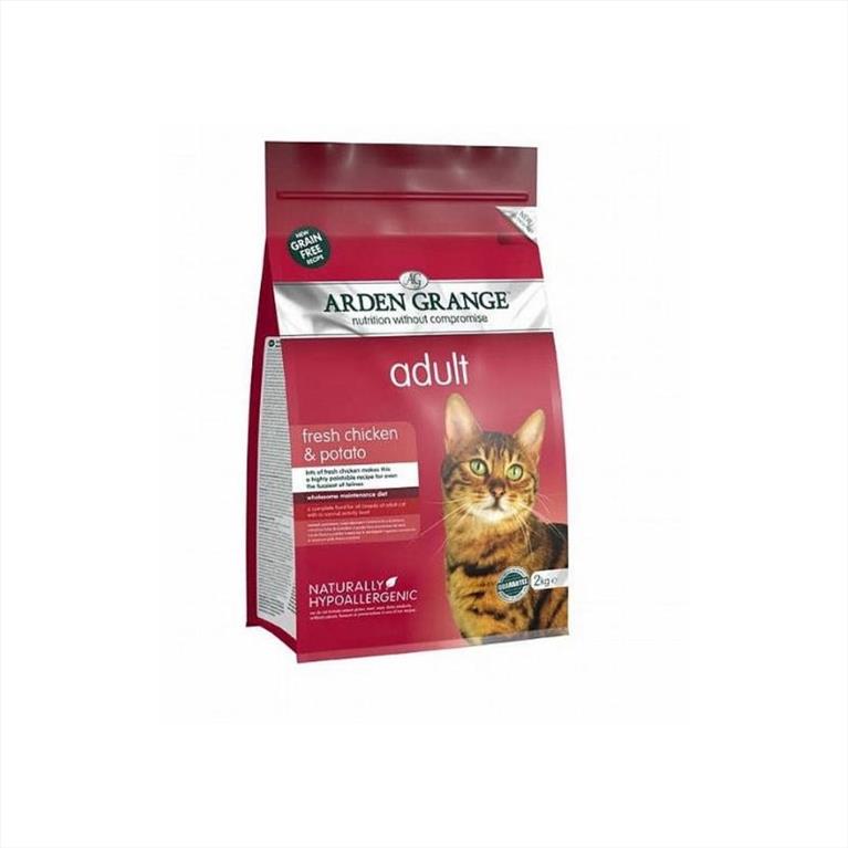 Arden Grange Adult με Κοτόπουλο και Πατάτες 2kg