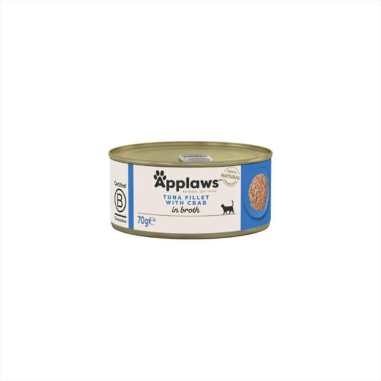 Applaws Adult με Τόνο και Καβούρι 70gr