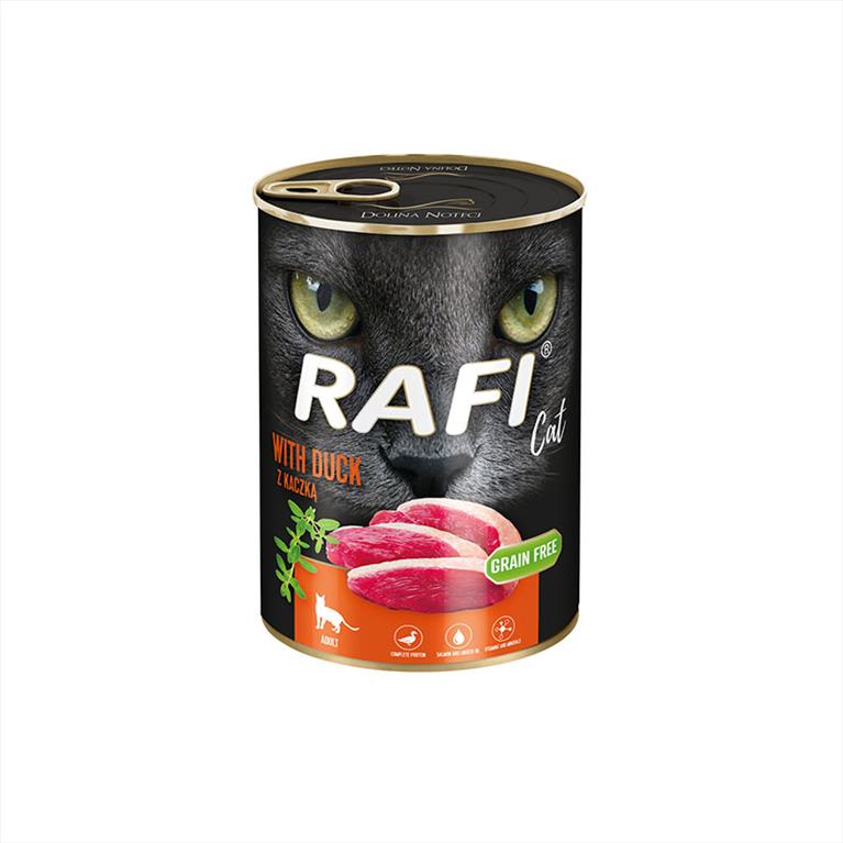 Rafi Cat Adult Πατέ Πάπια 400gr