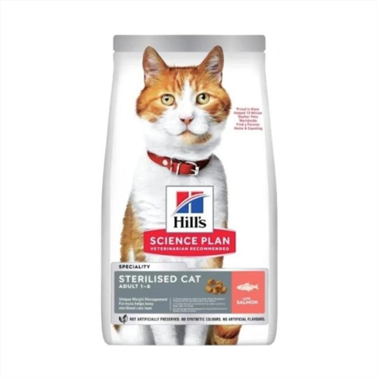 Hill's SP Adult Sterilised Cat Salmon 1.5kg
