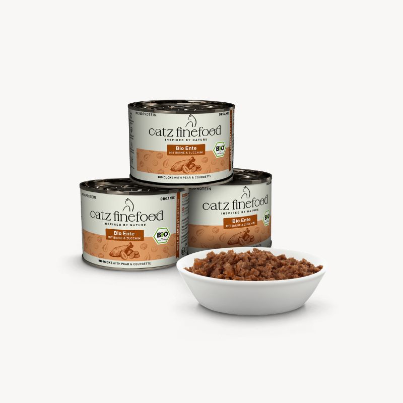 Catz Finefood Bio Πάπια Κονσέρβα 200gr