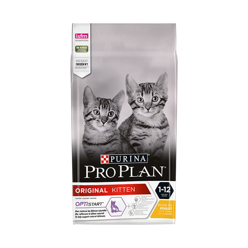 Purina Proplan Original Kitten με Κοτόπουλο 1,5kg