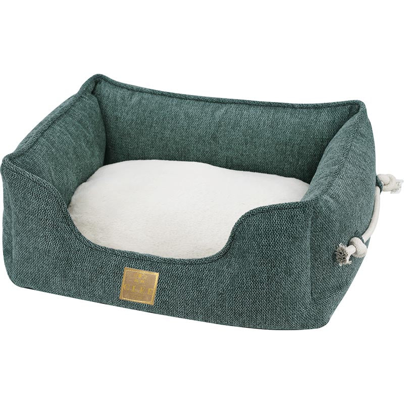 GLEE Πράσινο κρεβατάκι γάτας S 50x40x18cm